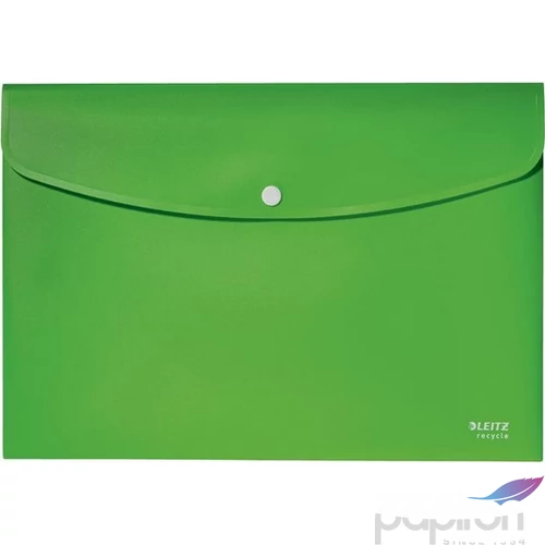 Irattasak A4 Leitz PP, patentos, Recycle, zöld E46780055