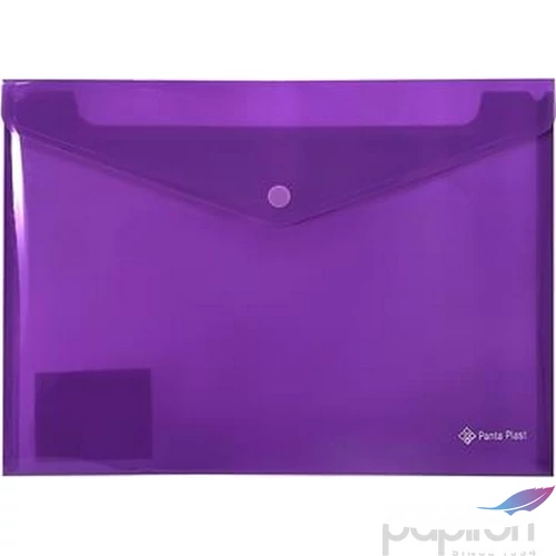 Irattasak A4 Panta Plast PP, patentos, neon lila INP0410008515