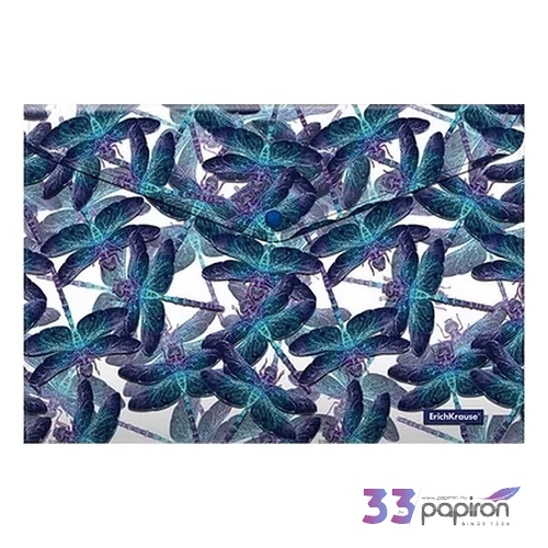 Irattasak A/4 patentos Neon Dragonflies 