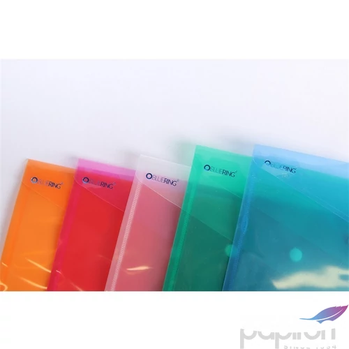 Irattasak A/5 narancs patentos Bluering