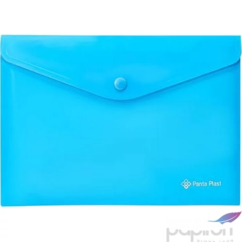 Irattasak A5 Panta Plast PP, patentos,neon kék INP0410008603