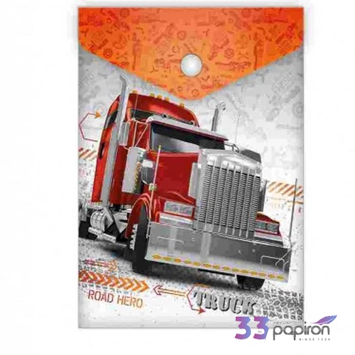 Irattasak A6 patentos Argus PP Truck kamionos Argus patentzáras irattartó 1644-0278