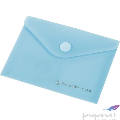 Irattartó tasak A7 Panta Plast patentos 160mik PP műanyag paszt.kék Iratrendezés PANTA PLAST 0410-0053-03