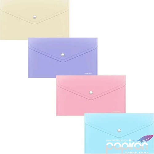 Irattasak C/6 patentos Fizzi pstel 22,2x13cm