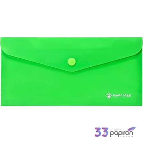 Irattasak DL Panta Plast PP, patentos,neon zöld INP0410008704