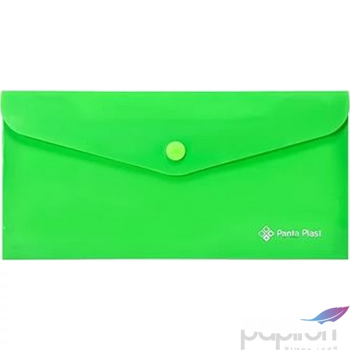 Irattasak DL Panta Plast PP, patentos,neon zöld INP0410008704