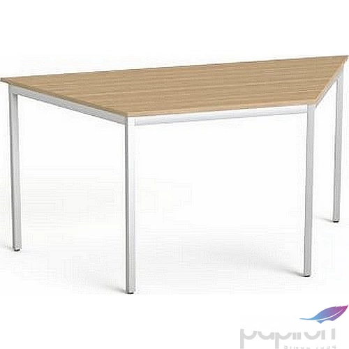 Asztal Irodai Mayah Freedom SV-41 kőris fémlábbal 75x150/75 cm