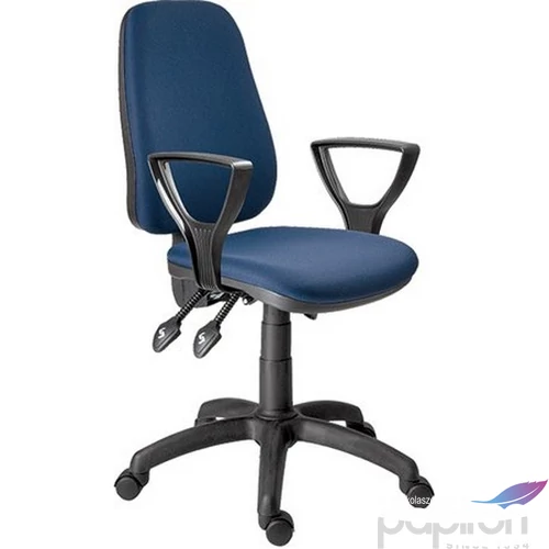 Irodaszék manager forgószék Menedzser forgószékek 1140 ASYN LX AU.704 S.KÉK