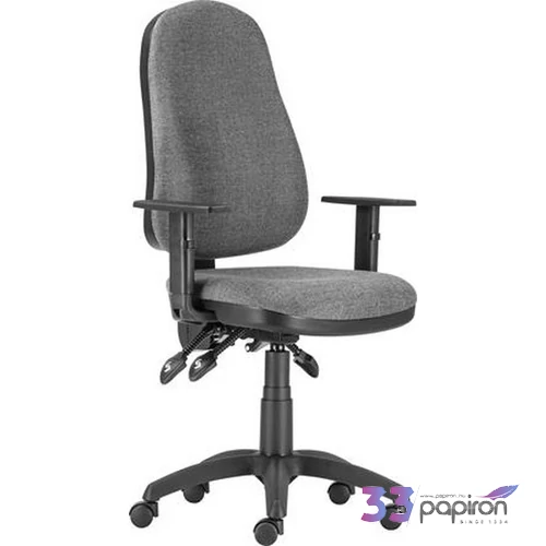IrodaszékxENIA ASYN Ergonómikus forgószékek LX BA.600 SZÜRKE