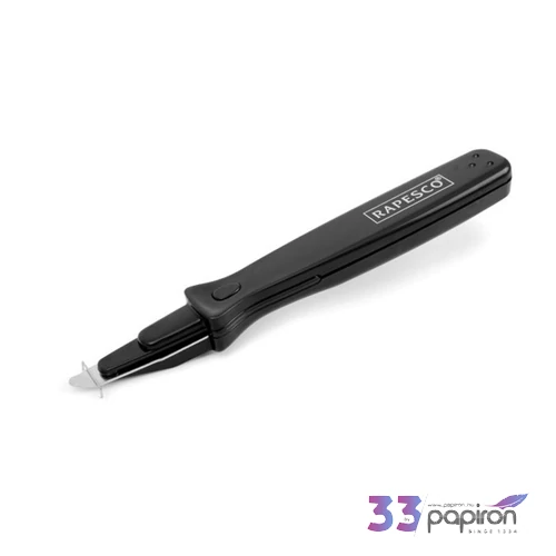 Kapocskiszedő Rapesco fekete 134x15mm Irodai kisgépek RAPESCO PSR101B1