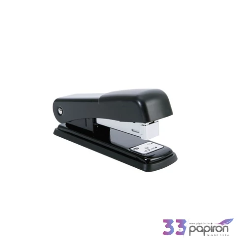 Tűzőgép 24/6 Rapesco Bowfin HalfStrip 25lap fém fekete Irodai kisgépek RAPESCO R53500B2