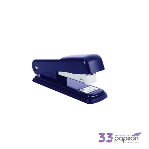 Tűzőgép 24/6 Rapesco Bowfin HalfStrip 25lap fém kék Irodai kisgépek RAPESCO R53500L2