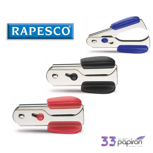 Kapocskiszedő Rapesco biztonsági záras 55mmx32mm vegyes színek Irodai kisgépek RAPESCO SR4SLDA3