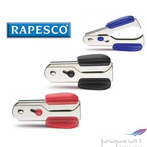 Kapocskiszedő Rapesco biztonsági záras 55mmx32mm vegyes színek Irodai kisgépek RAPESCO SR4SLDA3