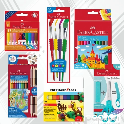 Iskolai csomag Faber Castell 2 6 db-os szett iskolai kezdő csomag Faber castell belépő csomag általános