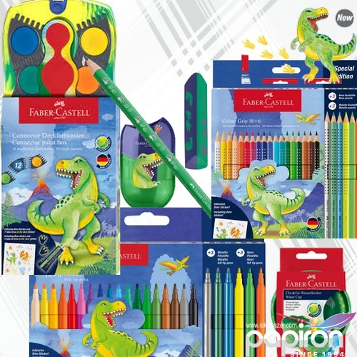Iskolai csomag Faber Castell Lányos iskolai kezdő csomag Unikornis Grip exkluzív csomag