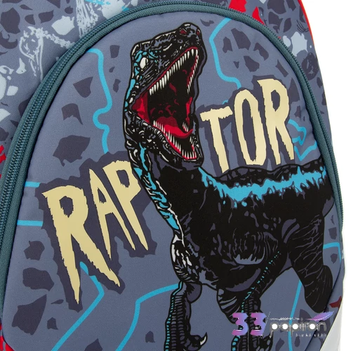 Ars Una 21 Raptor iskolatáska dínós 
