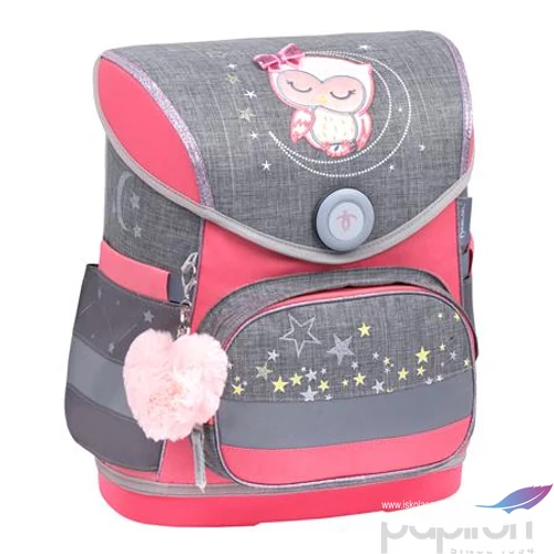 Iskolatáska Belmil ergonómikus Compact Little Owl BL40541AG5L