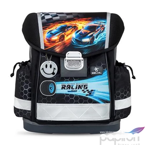 Iskolatáska Belmil ergonómikus Classy Race it BL40313AG65F