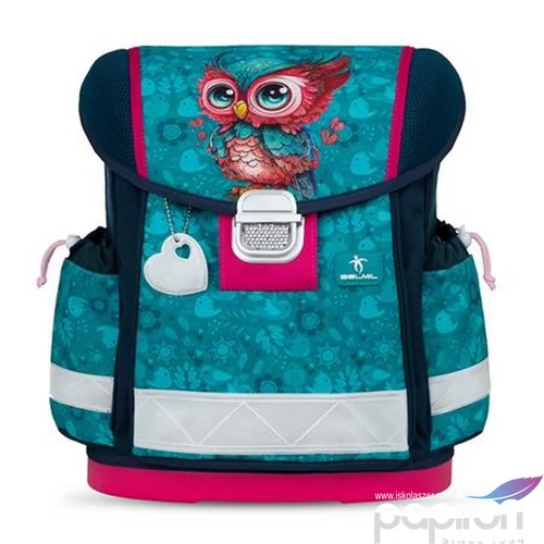 Iskolatáska Belmil ergonómikus Classy Cute Owl