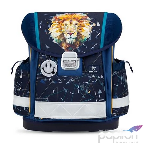 Iskolatáska Belmil ergonómikus Classy Lion