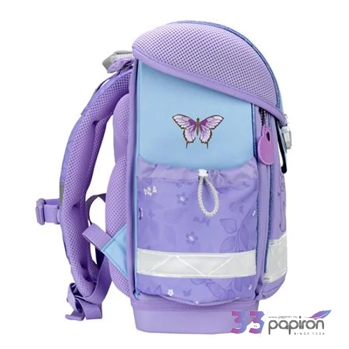 Belmil iskolatáska Classy Plus Butterfly – lila