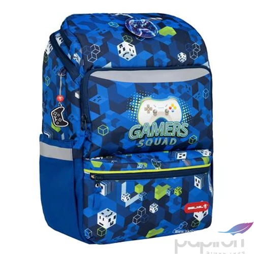Iskolatáska Belmil ergonómikus Zippy Gamer Squad BL405795F