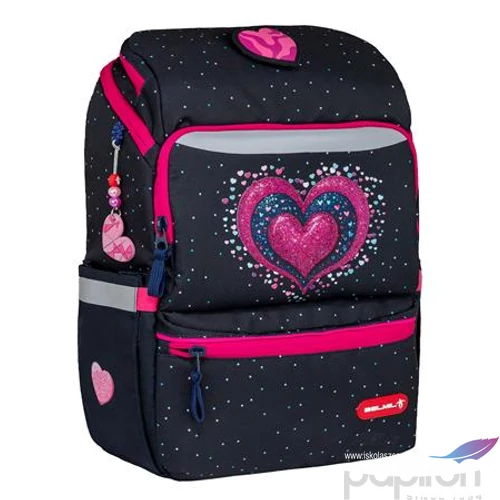 Iskolatáska Belmil ergonómikus Zippy Pinky BL405797L