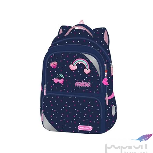 Iskolatáska Belmil ergonómikus Maxi Packspecial T-Simple Heart BL33837T1L