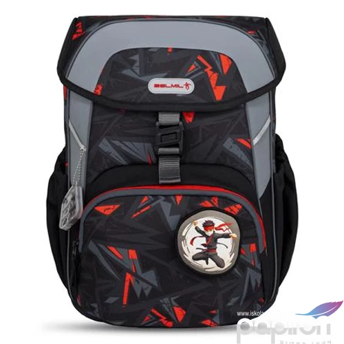 Iskolatáska Belmil ergonómikus Maxi Ninja BL40583AG3F