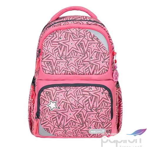 Iskolatáska Belmil ergonómikus Maxi Pack Love Star BL338374L