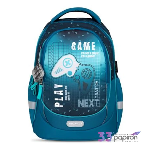 Belmil Leisure Plus Next L iskolatáska gamer