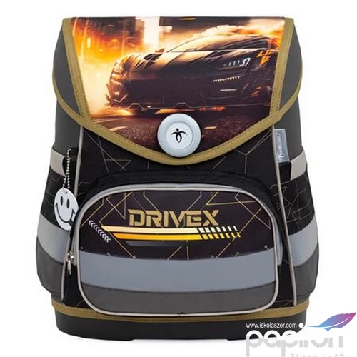 Iskolatáska Belmil ergonómikus mágneszárral, Compact Drivex