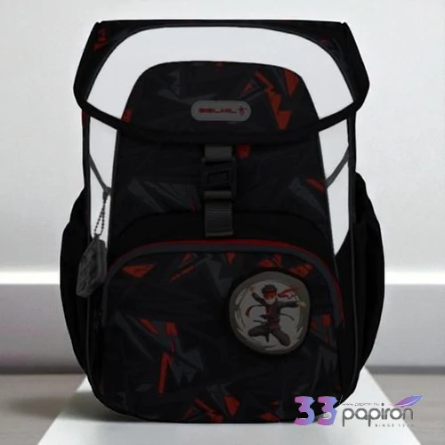 Iskolatáska Belmil ergonómikus Maxi Ninja BL40583AG3F