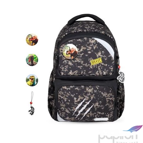Iskolatáska Belmil ergonómikus Maxi Pack Dinosaur World BL338372F