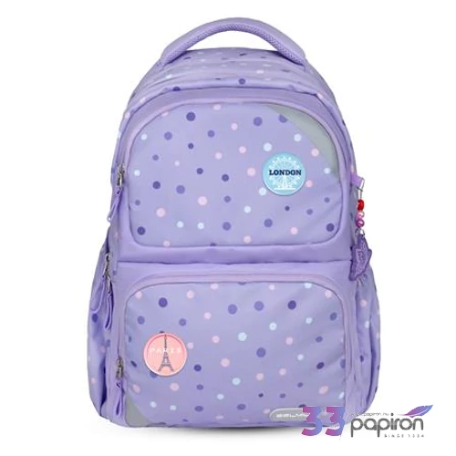 Belmil Maxi Pack Purple Do iskolatáska lila