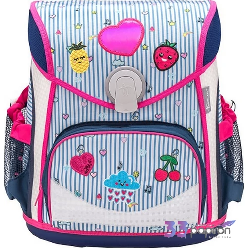 Belmil 21' Cool Bag Patch Mania iskolatáska strapabíró