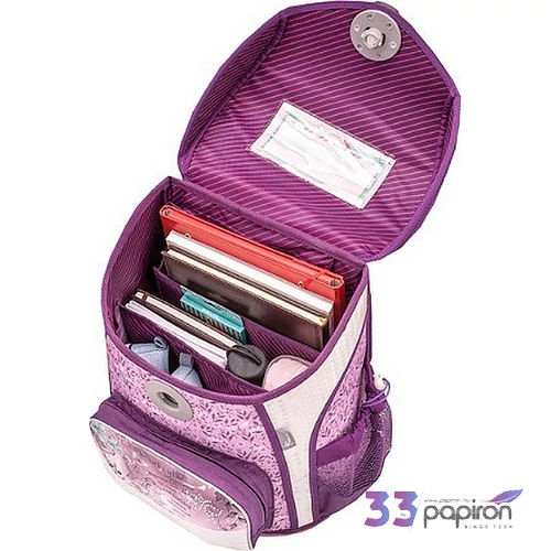 Belmil 21' Cool Bag Patch Mania iskolatáska tágas