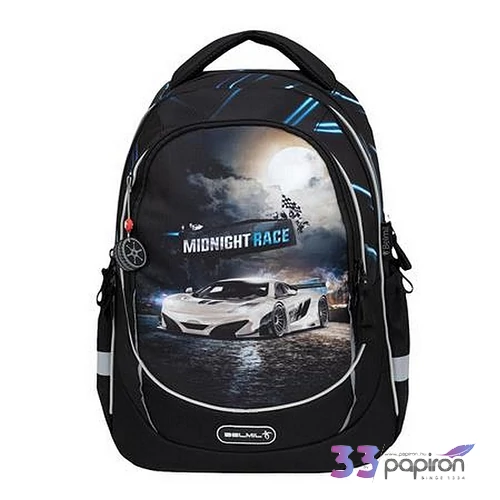 BELMIL 26 Leisure Plus Midnight Turbo iskolatáska kulacstartós