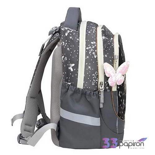 BELMIL 26 Leisure Plus Starlight Butterfly iskolatáska stabil
