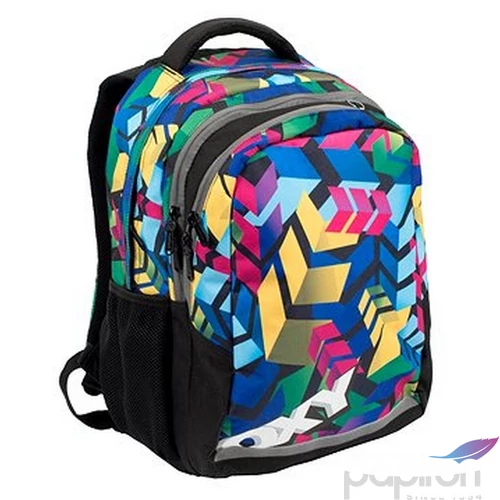 Iskolatáska ergonómikus KPP OXY ONE colour mérete: 350X400X180