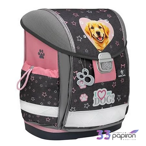 Belmil 26 Classy Starry Paws iskolatáska megbízható