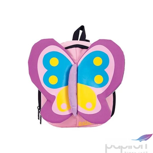 Hátizsák Pulse ergonómikus min Baby Bella pillangó mini méret: 25x22x12 cm