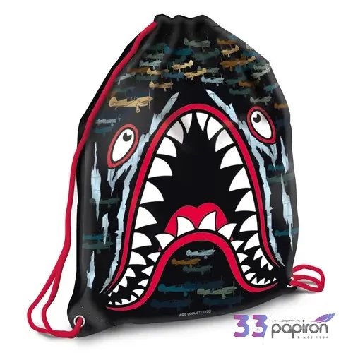 Ars Una 20'c Flying Sharks tornazsák sportos