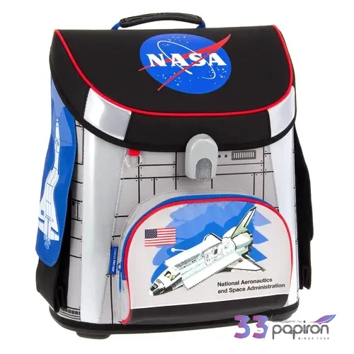 Ars Una 21' NASA iskolatáska merevfalú - akciós!