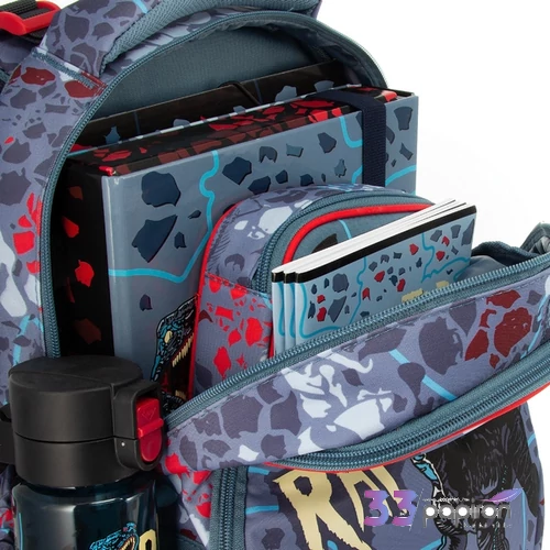 Ars Una 21' Raptor iskolatáska rendszerezős