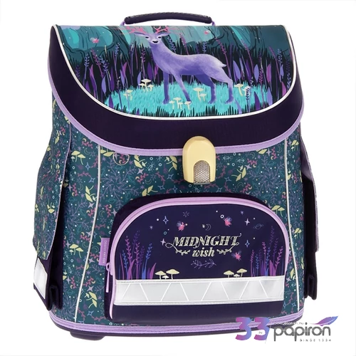 Ars Una 22' Midnight Wish iskolatáska ergonomikus
