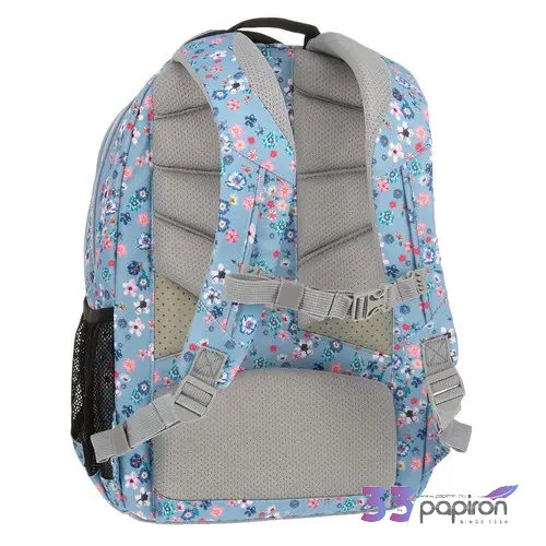 Ars Una 24 Pearl Blossom Blue iskolatáska párnázott