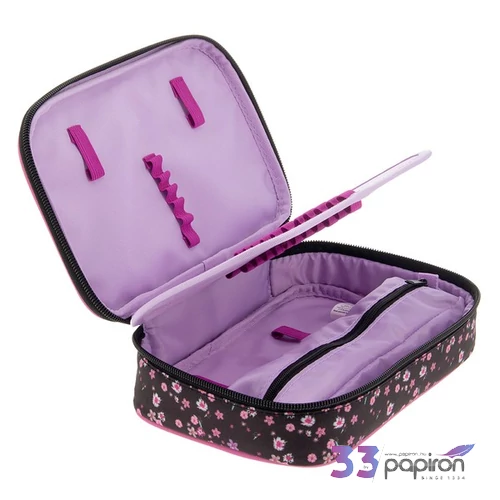 Ars Una 24 Pearl Blossom Black tolltartó belseje