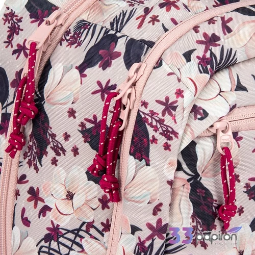 Ars Una 24 Flowery Pink iskolatáska minőségi